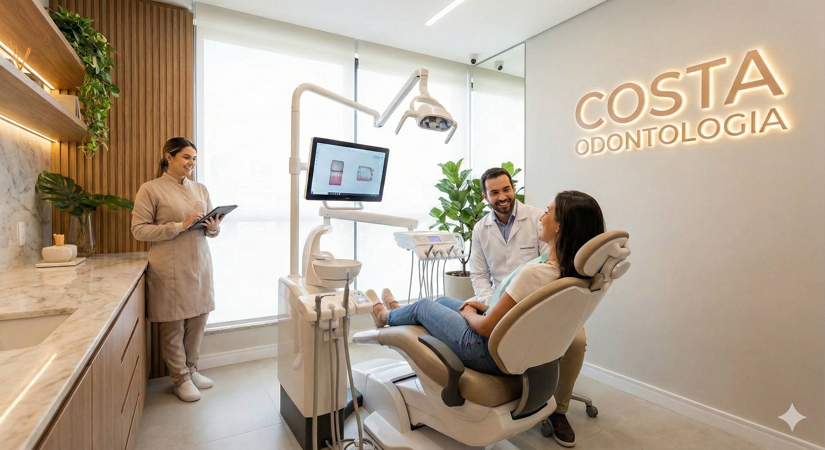 Consultório Odontológico Moderno